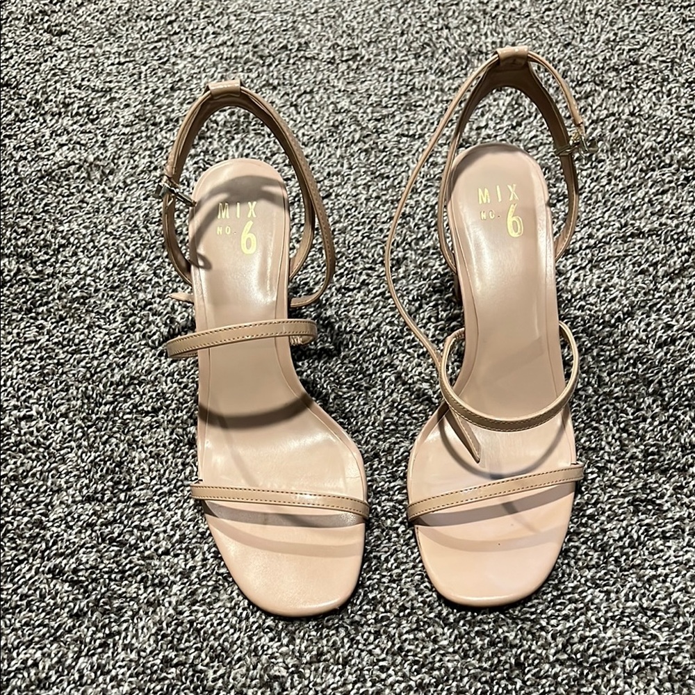 Mix No. 6 Women's Nude Sandals